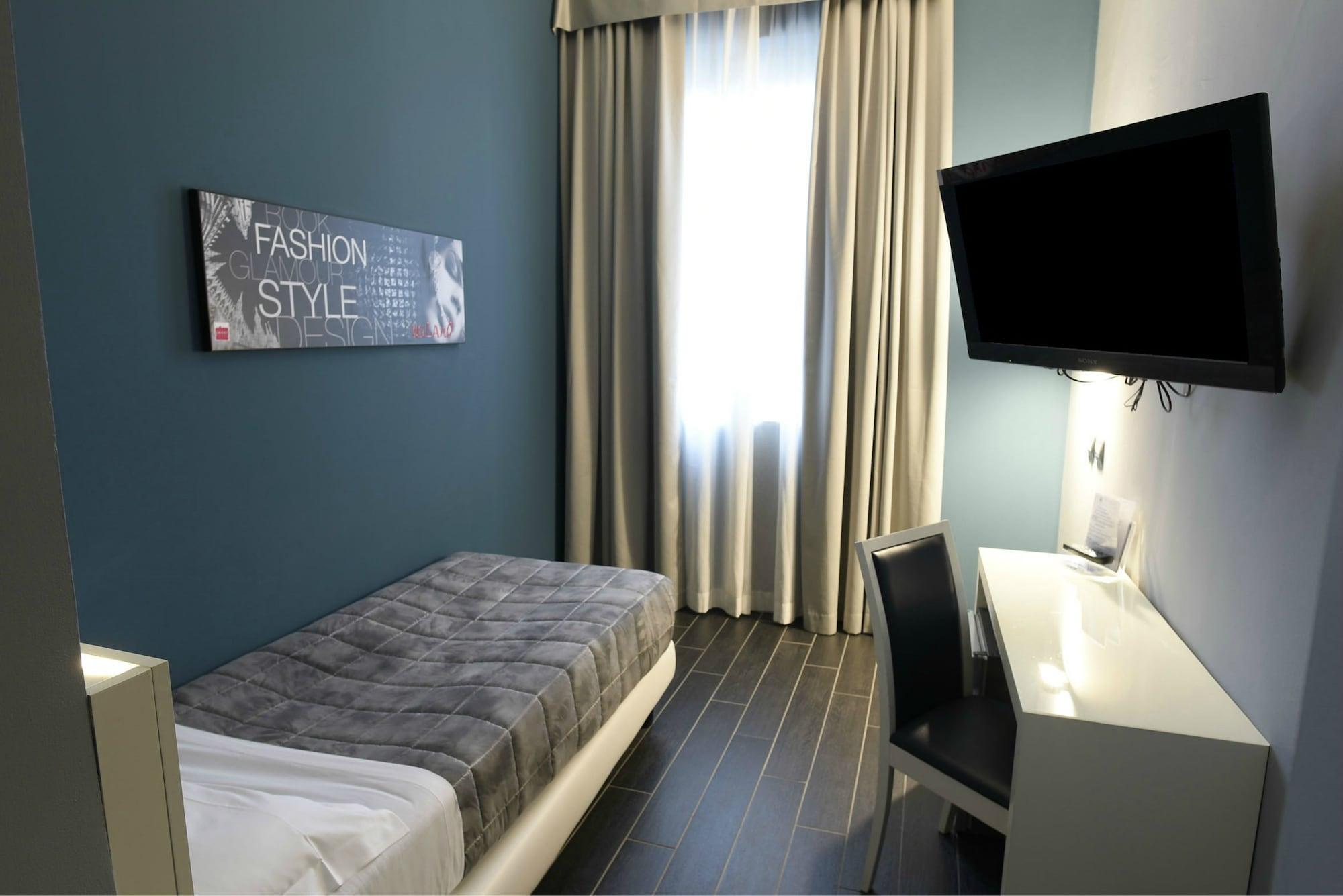 Smart Hotel Central Milano Eksteriør billede
