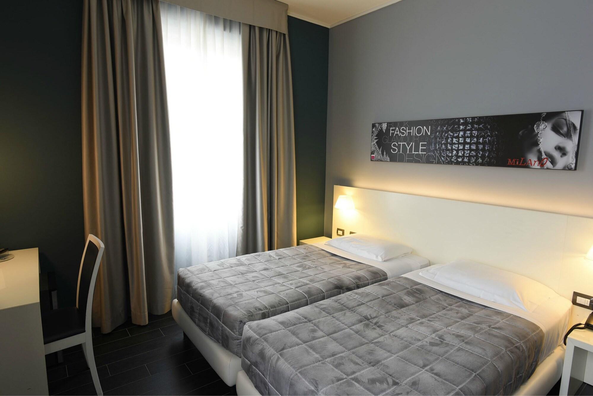Smart Hotel Central Milano Eksteriør billede